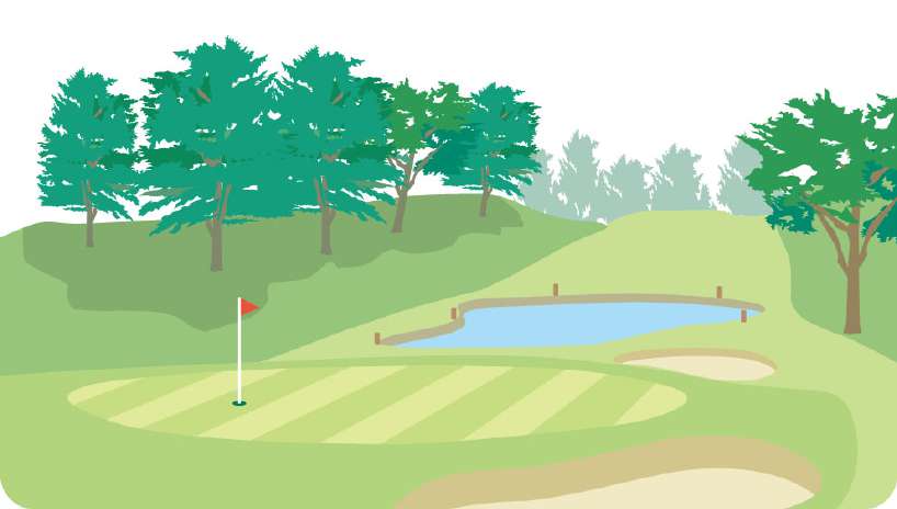ゴルフ会員権の画像